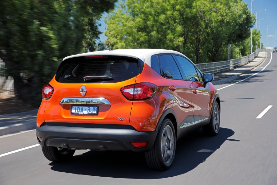  Renault Captur 2015 года  (AU) (фото 2 из 30)
